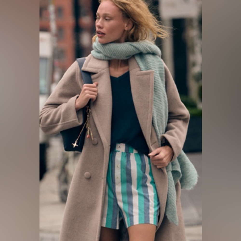 The Wren Boxer Shorts by Anthropologie